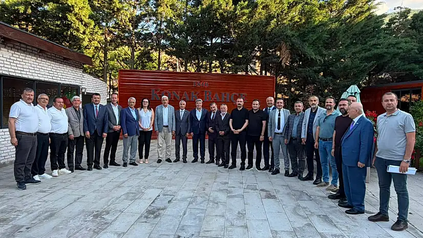 Dadaloğlu Derneği yönetimi iş insanlarıyla buluştu