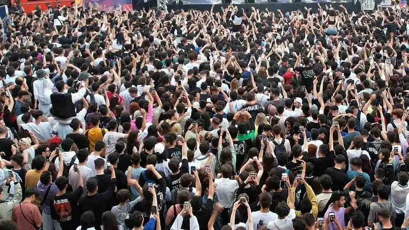 Kayseri'de bugün festival var...