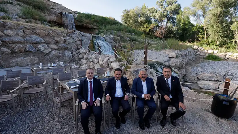 Değirmen restoran açıldı, yeni istihdam müjdesi geldi