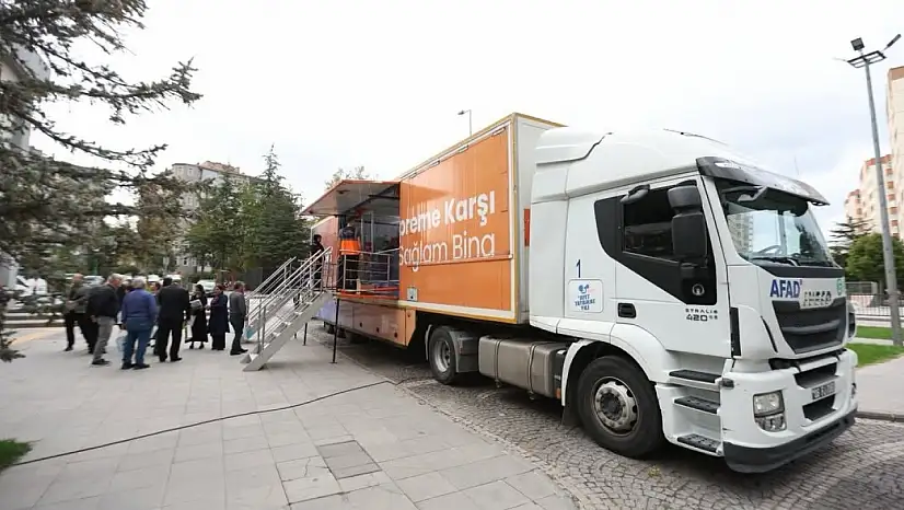 Deprem anında ne yapılmalı? Talas'ta AFAD'dan eğitim