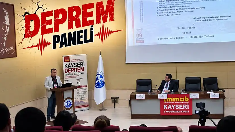 Deprem gecesi yaşadıklarını anlattı: Yıllar geçse de unutulmuyor