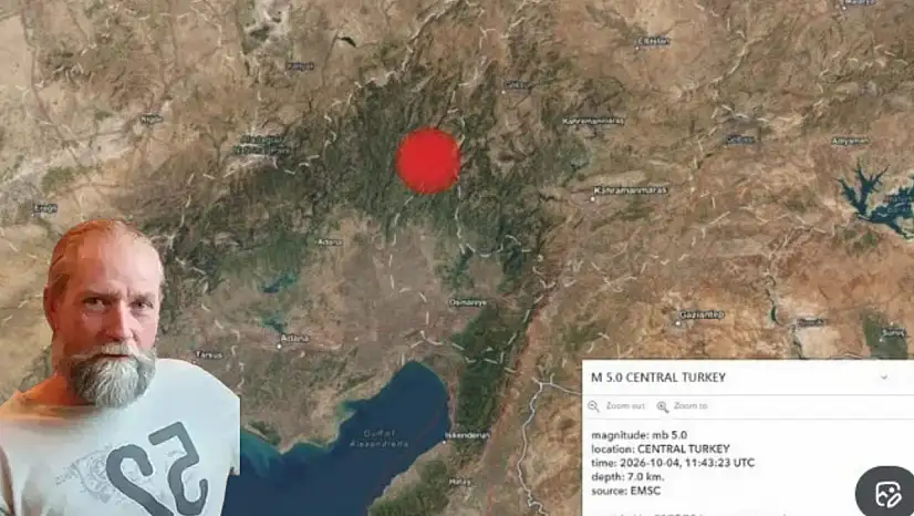 Deprem kahini Hoogerbeets'ten Türkiye için yeni uyarı: Hazırlıklı olun