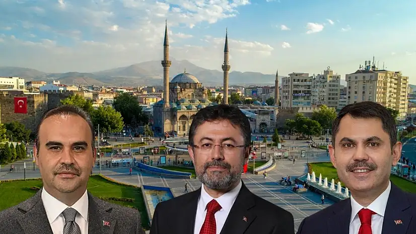Dev zirve yarın! 3 Bakan Kayseri'ye geliyor