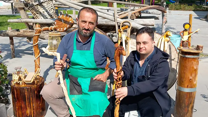 Develi'de muhtarlık yapan Tayfur Şafak'ın sıra dışı tutkusu