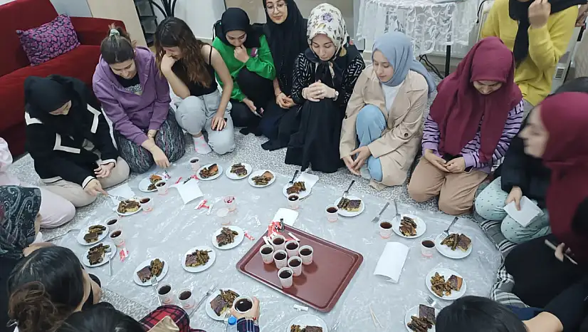 Develi'de öğrenciler bakın ne yaptı?