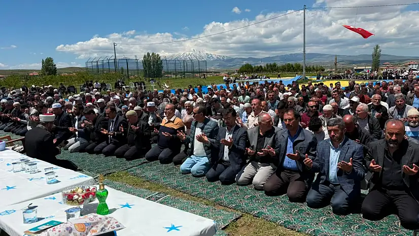 Develi'de yağmur duasından şükür duasına: Bu yıl tablo değişti