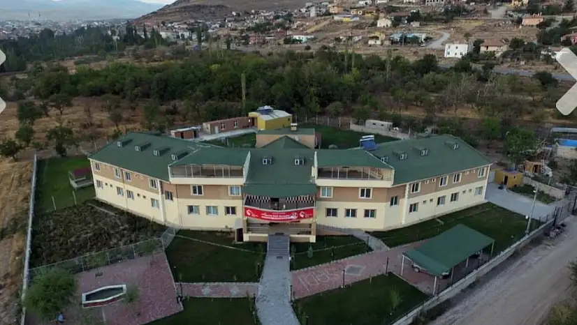 Develi'deki o merkezin yürek burkan hikayesi