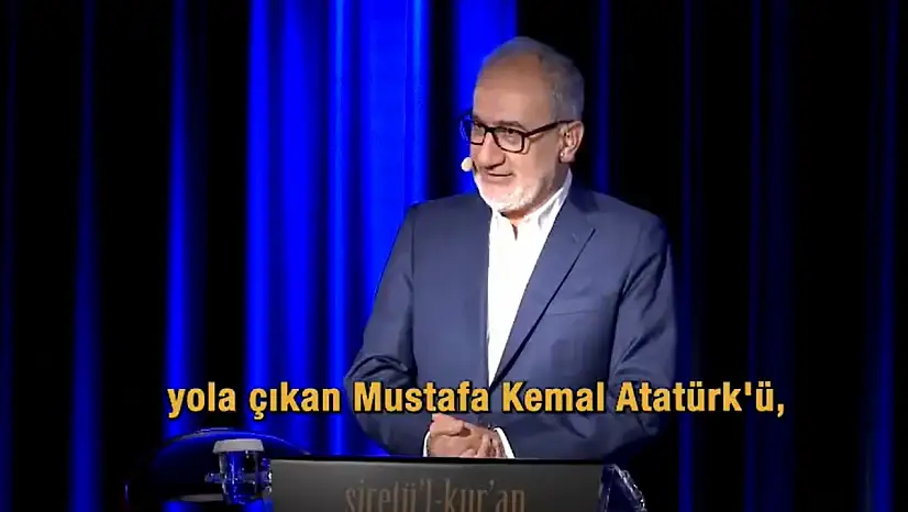 Develili din aliminden 10 Kasım paylaşımı