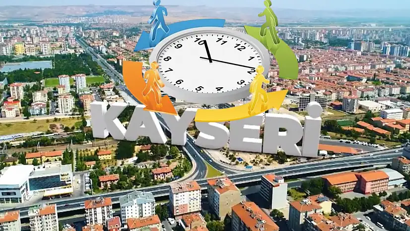 Dikkat! Bayramdan sonra Kayseri'de saatler değişiyor! Yaz uygulaması başlıyor