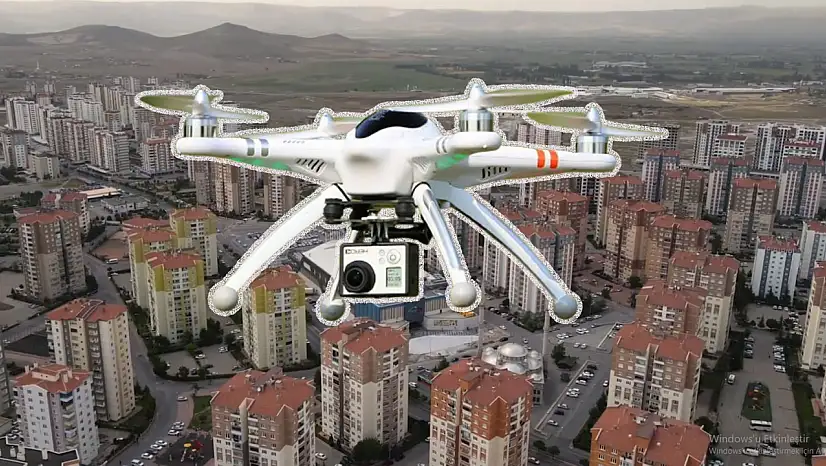 Dikkat! Kayseri'de o bölgede drone uçurulacak! Vatandaşlara uyarı geldi, işte nedeni