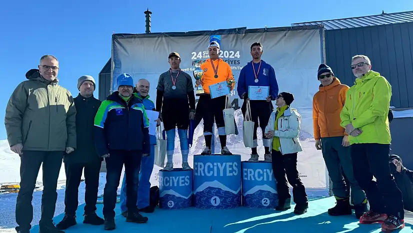 Diplomatik kayak yarışı, bu yıl da Erciyes'te gerçekleşecek