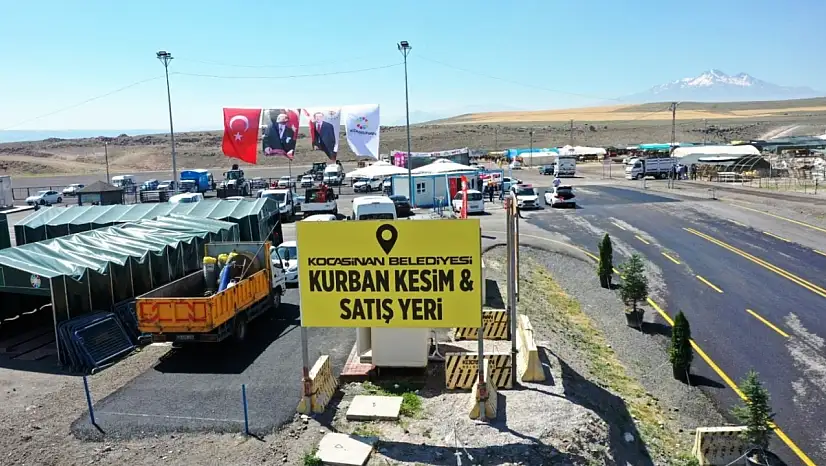 Diyanet açıkladı: Kayseri'de nerelerde kurban kesilebilecek!