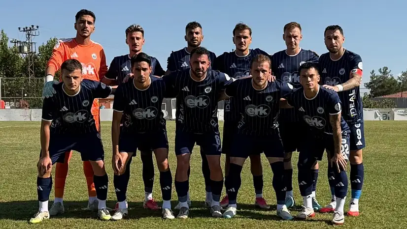 Diyarbekirspor-Erciyesspor 38 FK maçı bitti