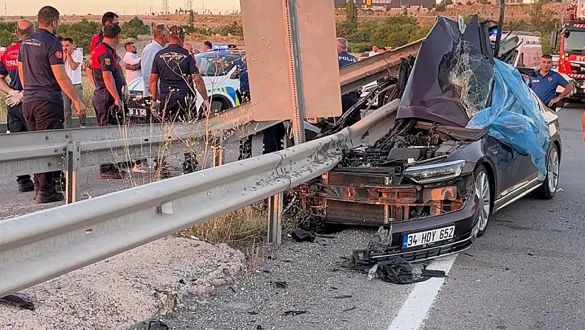 Düğün yolunda acı son: Kayseri'de 1 kişi hayatını kaybetti