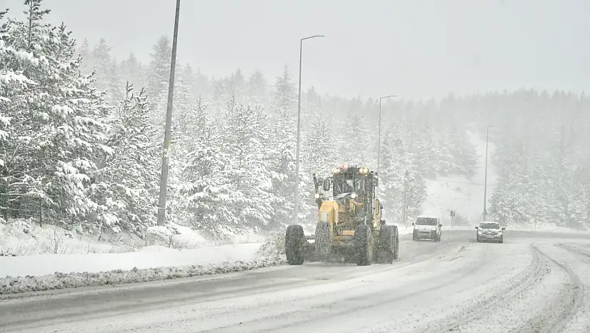 Dün gece Kayseri'nin en soğuk yeri bakın neresi oldu?