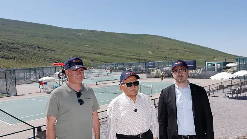 52 ülkeden 1000 kişi Erciyes'te! İşte sebebi