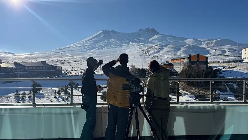 Dünyaca ünlü film ekibi Erciyes'te: Merak edilen detaylar...