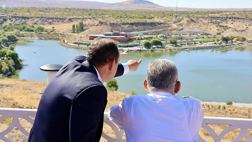Başkanlar bölgede... Dünyanın en büyük 3 festivalinden biri Kayseri'de düzenlenecek!