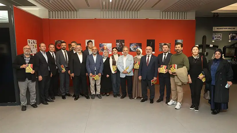 Dünyayı renklerle anlatan öğrenciler Kayseri'de buluştu