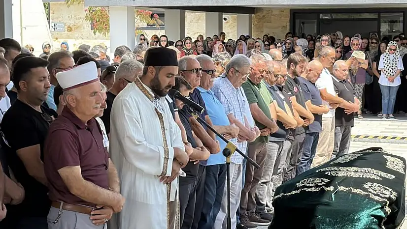 Düzce'de sevilen doktora son görev Kayseri'den geldi