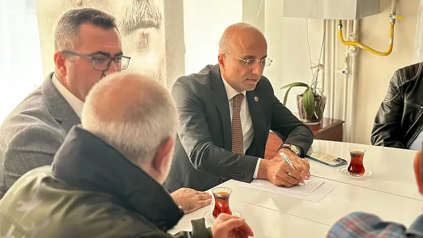 Eğitimciler anlattı Genç not aldı