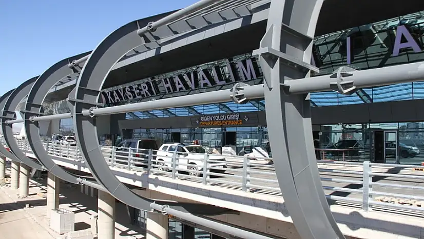 Ekim ayı rakamları açıklandı! Kayseri'den binlerce kişi geçti