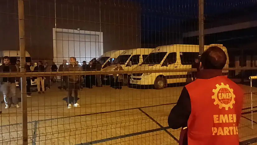 Emek Partisi Kayseri İl Örgütü'nden işçilere dayanışma çağrısı