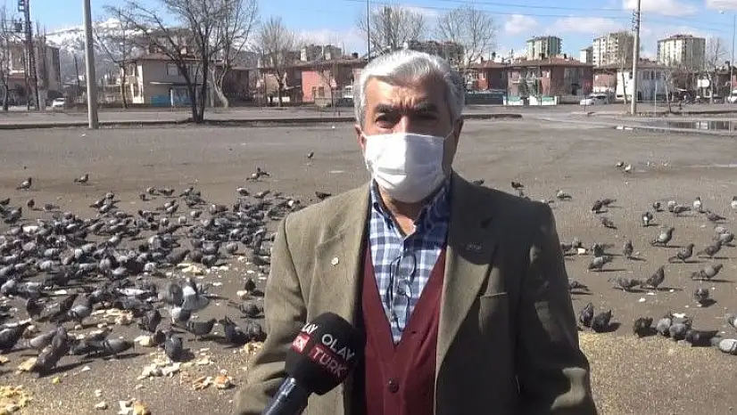 Emekli TIR şoförü öyle bir şey yapıyor ki...