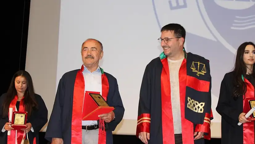Emeklilik sonrası 79 yaşında öğrenci oldu