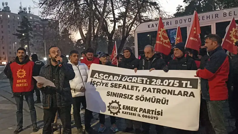 EMEP Kayseri: 28 bin 75 TL ile bir ay geçinebilir misiniz?