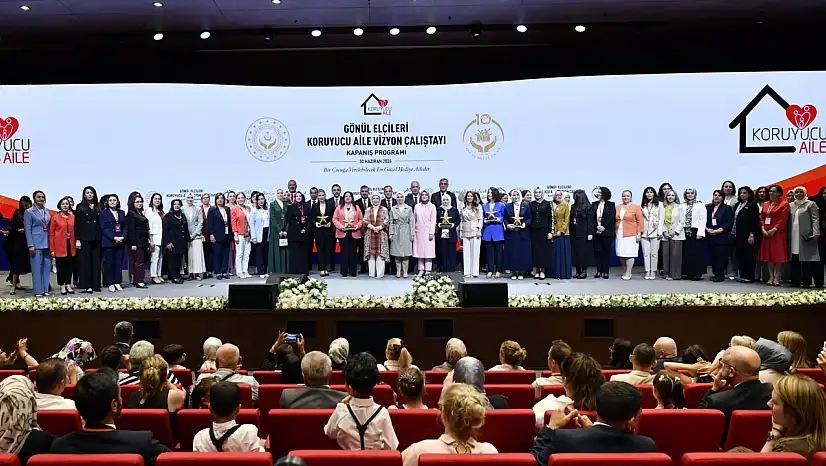 Emine Erdoğan'ın katıldığı programa Kayseri damgası!