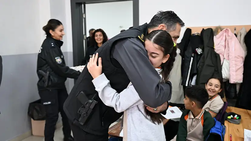 Emniyet Müdürü Aydın'dan duygulandıran açıklama!