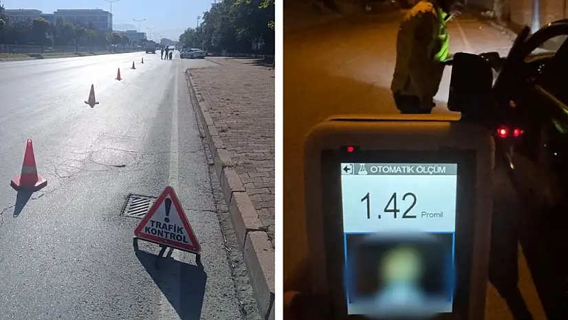 Emniyet o araçları affetmedi!