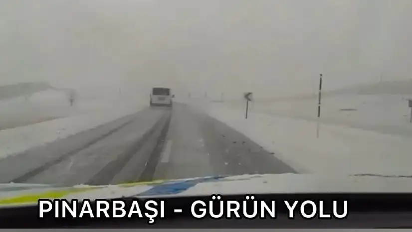 Emniyet uyardı: Yollar yağışlı ve kaygan