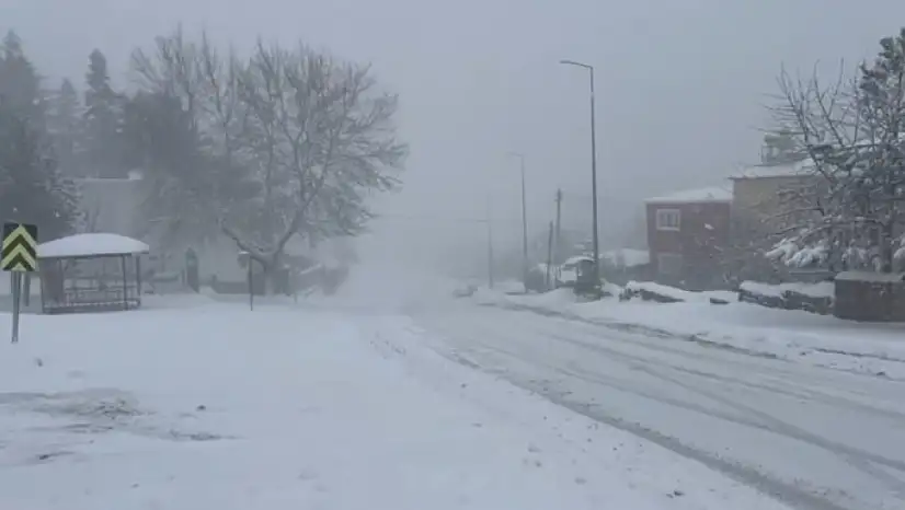 Emniyet uyardı! Kayseri'de o yollar trafiğe kapatıldı
