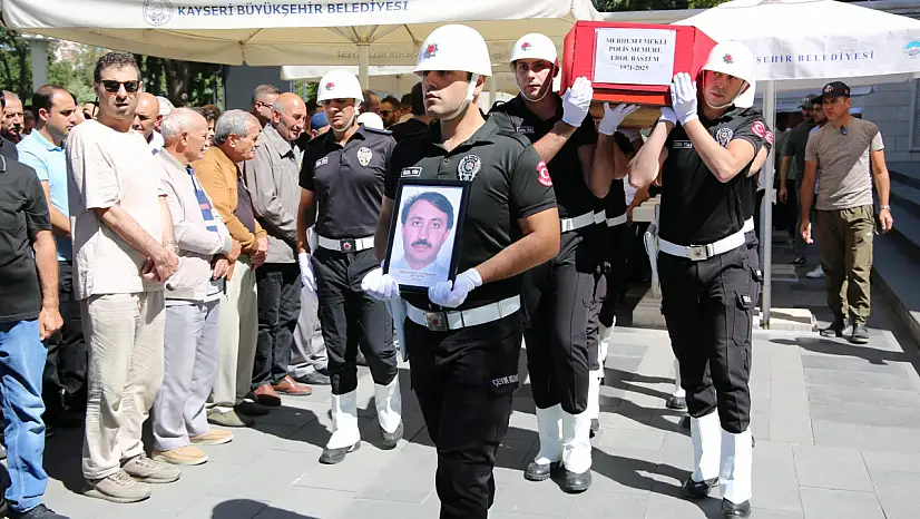 Emniyete uzun yıllar hizmet etmişti! Kayseri'de hayatını kaybetti