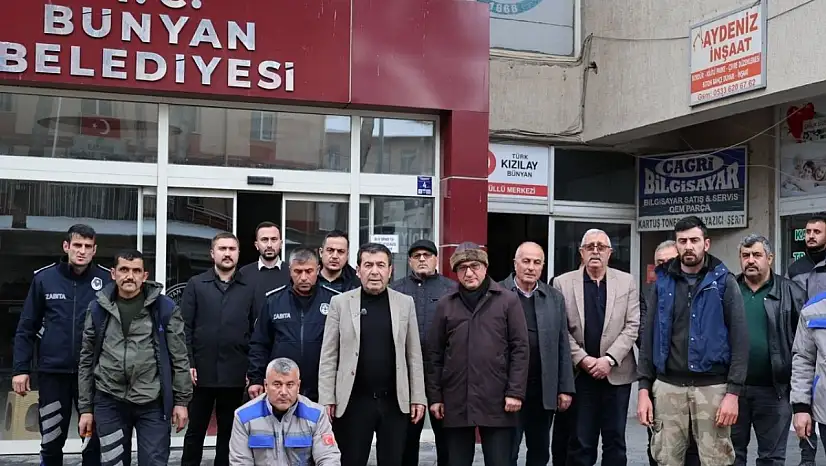 En başarılı belediye seçilmişti! Kayserili iş insanı bakın ne hediye gönderdi?