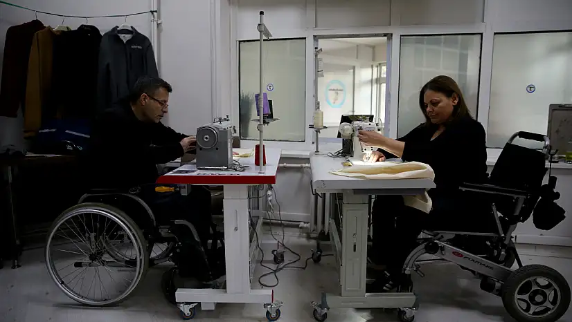 Engelleri aşıp iş dünyasına katıldılar: Türkiye'nin dört bir yanına ürün gönderiyorlar