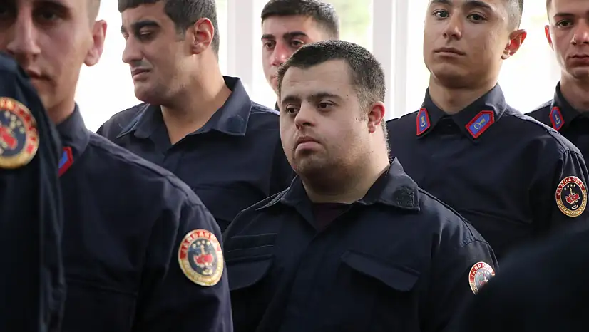 Engelli Bireyler de askerlik yaptı: 'Temsili Askerlik Uygulaması'