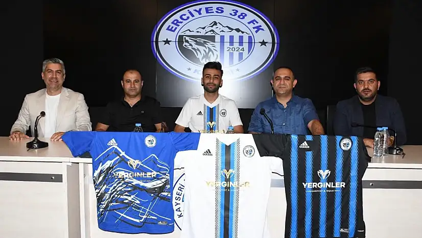 Erciyes 38 FK'da bir yanda ayrılık diğer yanda yeni imza