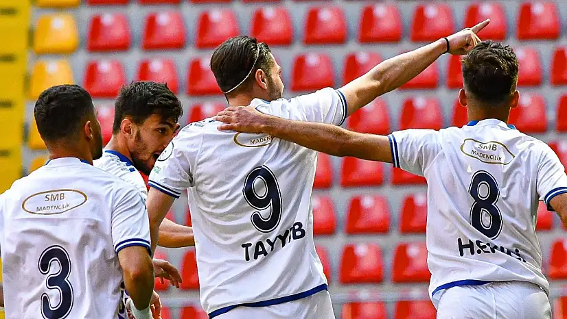 Erciyes 38 FK son maçı kaybetti