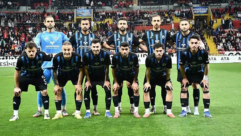 PFDK'dan Erciyes 38 FK'ya ceza yağdı