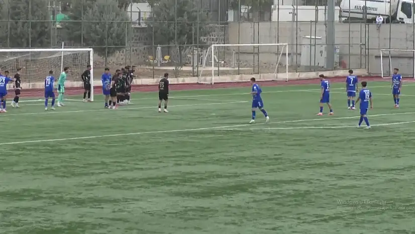 Erciyes 38 FK'ya Kilis'te şok!