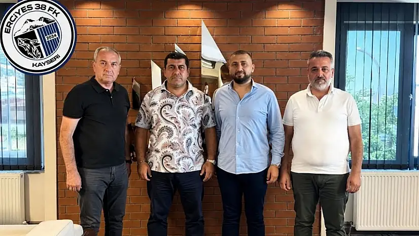 Erciyes 38 FK'ya sponsor olmuştu! Açıkalın'a davet…