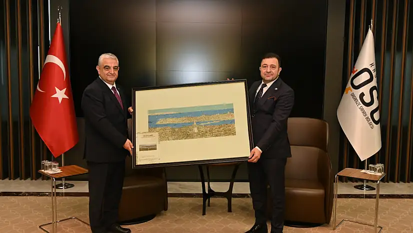Erciyes Anadolu Holding CEO'sundan Kayseri OSB'ye ziyaret