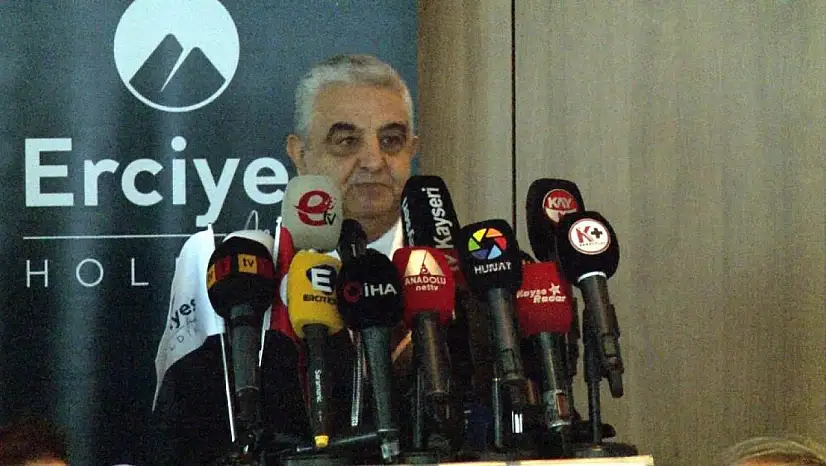 Erciyes Anadolu Holding CEO'su Özyurt: Rakamlar yükseliyor, ihracatımız artıyor