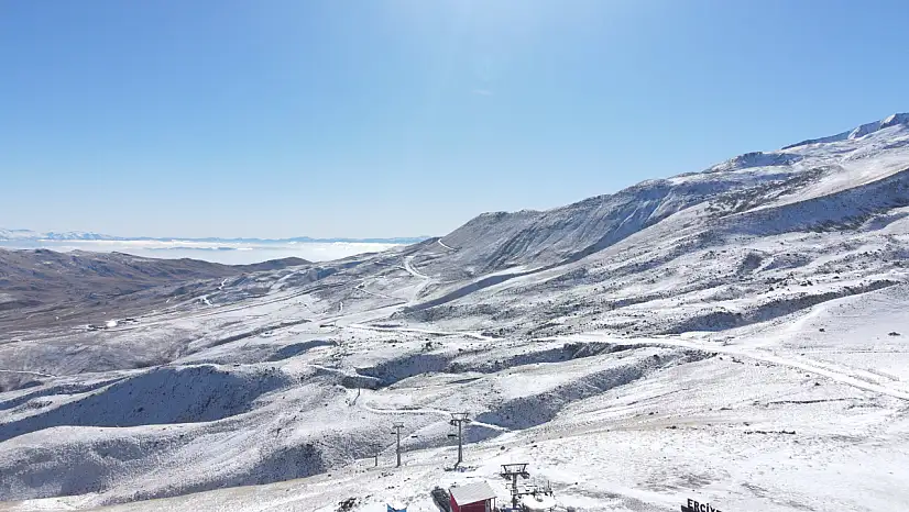 Erciyes'e gidecekler dikkat! Sömestir için bakın ne yaptılar!