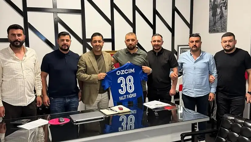 Erciyes FK'dan dikkat çeken hamle! 38 numaralı forma ile gittiler