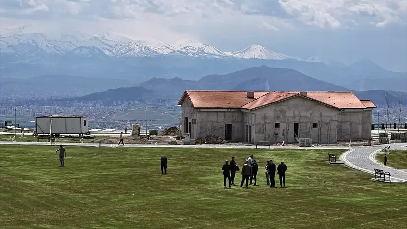 Erciyes'i bir de buradan seyredin!