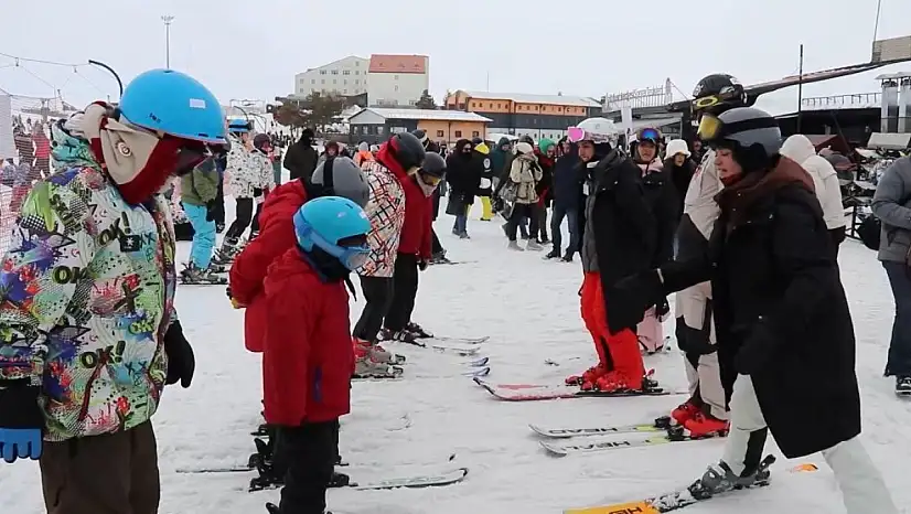Erciyes'in misafirleri bu kez şehit çocukları oldu